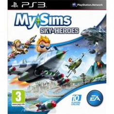 Mysims Skyheroes Ps3 foto