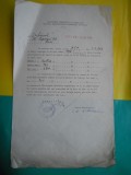 HOPCT DOCUMENT VECHI 15-MINISTERUL INDUSTRIEI SI COMERTULUI EXT. BUCURESTI 1936, Documente