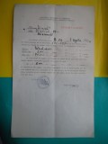 HOPCT DOCUMENT VECHI 14-MINISTERUL INDUSTRIEI SI COMERTULUI EXT. BUCURESTI 1936, Documente