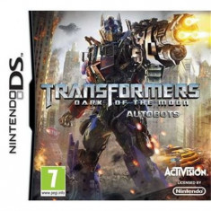 Transformers Dark Of The Moon Autobots Nintendo Ds foto