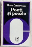 Cumpara ieftin HRISTU CANDROVEANU-POETI SI POEZIE&#039;80:Nichita Stanescu/Florin Mugur/Mircea Micu+