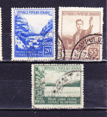 Timbre ROMANIA 1953/*348 = LUNA PADURII foto