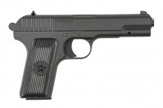 Pistol airsoft armare manuala full metal model G33 TOKAREV+100 bile foto