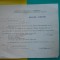HOPCT DOCUMENT VECHI 62 - MINISTERUL INDUSTRIEI COMERT EXTERIOR /BUCURESTI 1935