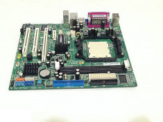 Placa de baza MSI MS-7297, DDR2, SATA, Socket AM2 + Procesor AMD Athlon x2 5000 2.50 GHz + Cooler + Shield foto