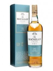 Whisky Macallan fine oak 15 years old foto