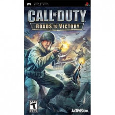 Call Of Duty Roads To Victory Psp foto