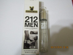 NOU!!!!PARFUM 45 ML 212 MEN --SUPER PRET,SUPER CALITATE! foto