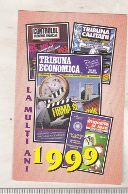 bnk cld Calendar de buzunar 1999 - Tribuna economica foto