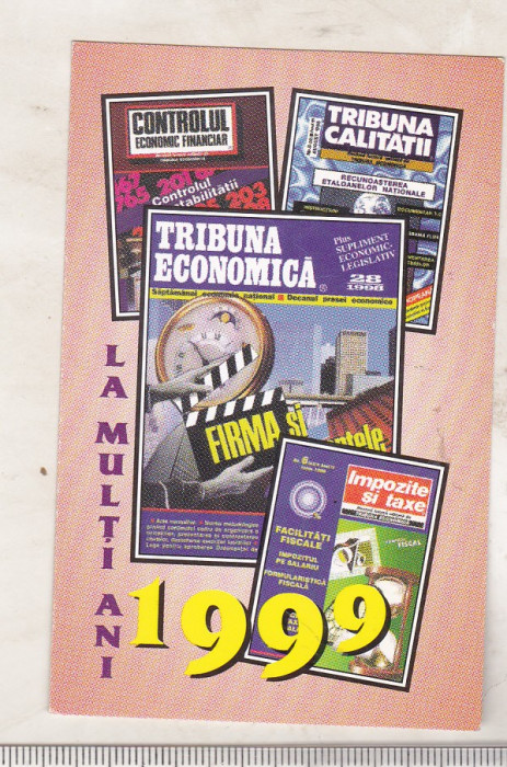 bnk cld Calendar de buzunar 1999 - Tribuna economica