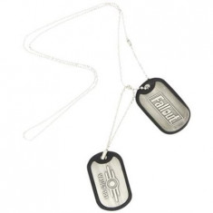 Medalion Fallout Dog Tags foto