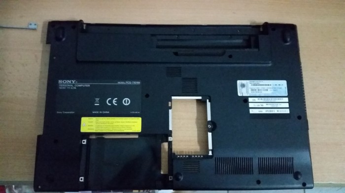 bottomcase Sony Vaio VPCCB , PCG - 71614M A52