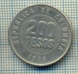 7163 MONEDA- COLUMBIA - 200 PESOS -anul 1994 -starea care se vede, America Centrala si de Sud