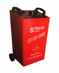 Redresor baterii auto Straus Austria CA-30AB Starter Charger foto