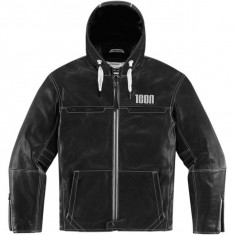 MXE Geaca moto textil, Icon 1000 The Hood, negru Cod Produs: 28102547PE foto