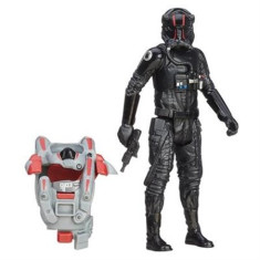 Jucarie Star Wars The Force Awakens Space Mission Armor First Order Tie Fighter Pilot foto