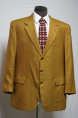 Sacou high class Brioni casmir si matase , 100% original foto