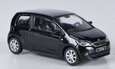 Macheta Skoda Citigo negru - ABREX scara 1:43 foto