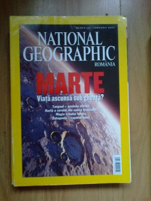 k1 National Geographic - Marte / Viata ascunsa sub ghetari? foto