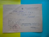HOPCT DOCUMENT VECHI 67 - MINISTERUL INDUSTRIEI COMERT EXTERIOR /BUCURESTI 1935, Documente