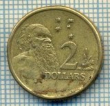 7246 MONEDA- AUSTRALIA - 2 DOLLARS -anul 1988 -starea ce se vede, Australia si Oceania