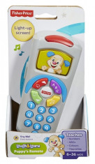 Jucarie bebelusi telefon Fisher Price foto