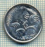 7241 MONEDA- AUSTRALIA - 5 CENTS -anul 2008 -starea ce se vede, Australia si Oceania