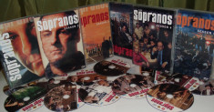 The Sopranos 1999?2007 Clanul Soprano 6 Sezoane DVD foto