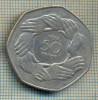 7276 MONEDA- MAREA BRITANIE - 50 PENCE -anul 1973 -starea ce se vede, Australia si Oceania