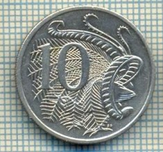 7249 MONEDA- AUSTRALIA - 10 CENTS -anul 1998 -starea ce se vede
