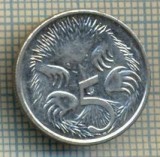 7235 MONEDA- AUSTRALIA - 5 CENTS -anul 2008 -starea ce se vede, Australia si Oceania