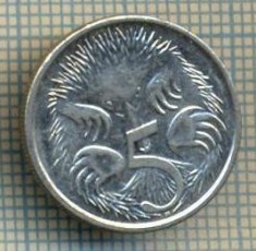 7235 MONEDA- AUSTRALIA - 5 CENTS -anul 2008 -starea ce se vede