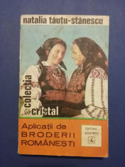 Aplicatii de broderii romanesti - Natalia Tautu / R3P3S foto