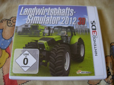 Farming Simulator 2012 -Nintendo 3DS foto