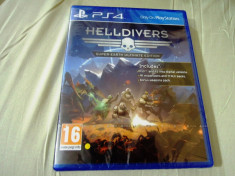 Helldivers, PS4, sigilat, alte sute de jocuri! foto