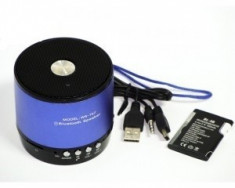 Bluetooth Radio MP3 Mini boxa portabila Wster WS 767 foto