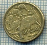 7260 MONEDA- AUSTRALIA - 1 DOLLAR -anul 1985 -starea ce se vede
