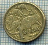 7260 MONEDA- AUSTRALIA - 1 DOLLAR -anul 1985 -starea ce se vede, Australia si Oceania