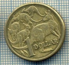 7260 MONEDA- AUSTRALIA - 1 DOLLAR -anul 1985 -starea ce se vede