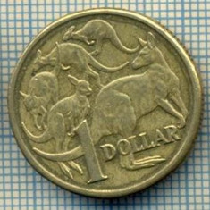 7260 MONEDA- AUSTRALIA - 1 DOLLAR -anul 1985 -starea ce se vede