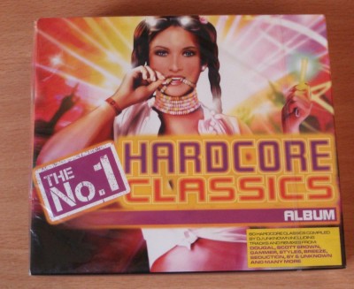 The No.1 Hardcore Classics Album (4CD) foto