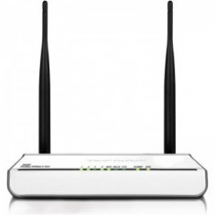 Router Wireless Tenda W308R, N 300Mbps, 2 antene fixe de 5dBi fiecare foto