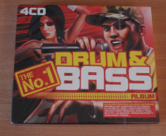 The No.1 Drum and Bass Album (4CD) foto