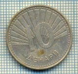 7204 MONEDA- MACEDONIA- 10 DENARI -anul 2008 -starea ce se vede, Europa