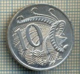 7258 MONEDA- AUSTRALIA - 10 CENTS -anul 1999 -starea ce se vede, Australia si Oceania