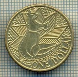 7269 MONEDA- AUSTRALIA - 1 DOLLAR -anul 1988 -starea ce se vede, Australia si Oceania