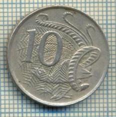 7257 MONEDA- AUSTRALIA - 10 CENTS -anul 1979 -starea ce se vede