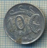 7259 MONEDA- AUSTRALIA - 10 CENTS -anul 1980 -starea ce se vede, Australia si Oceania