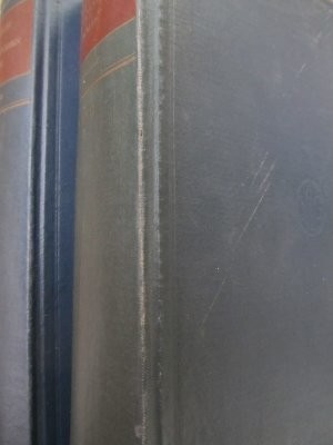 Lehrbuch der Anorganischen Chemie (2 vol.) (Chimie anorganica) -Heinrich Remy foto