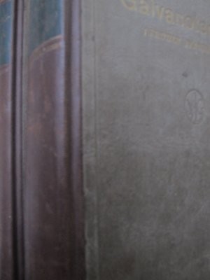 Galvanotechnik (Fruher Pfanhauser) (2 vol.) -R. Bilfinger , G. Elssner , . foto